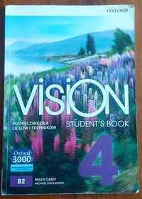 Vision 4 student book B2 - podręcznik dla LO i technikum