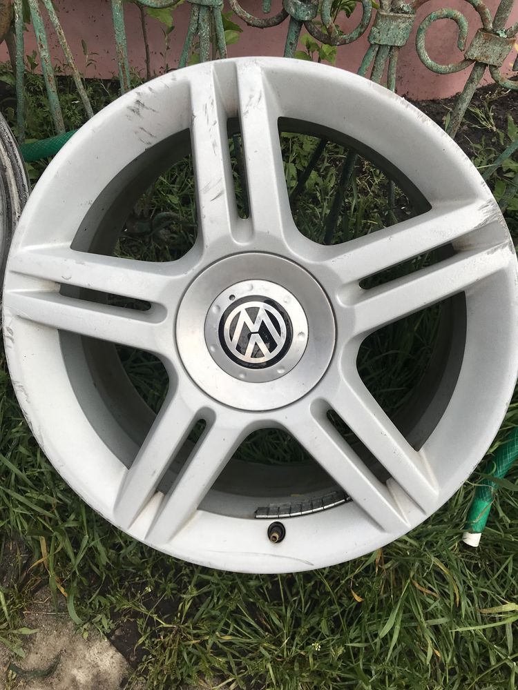 Диски 5 /112 R17 Volkswagen Skoda Audi