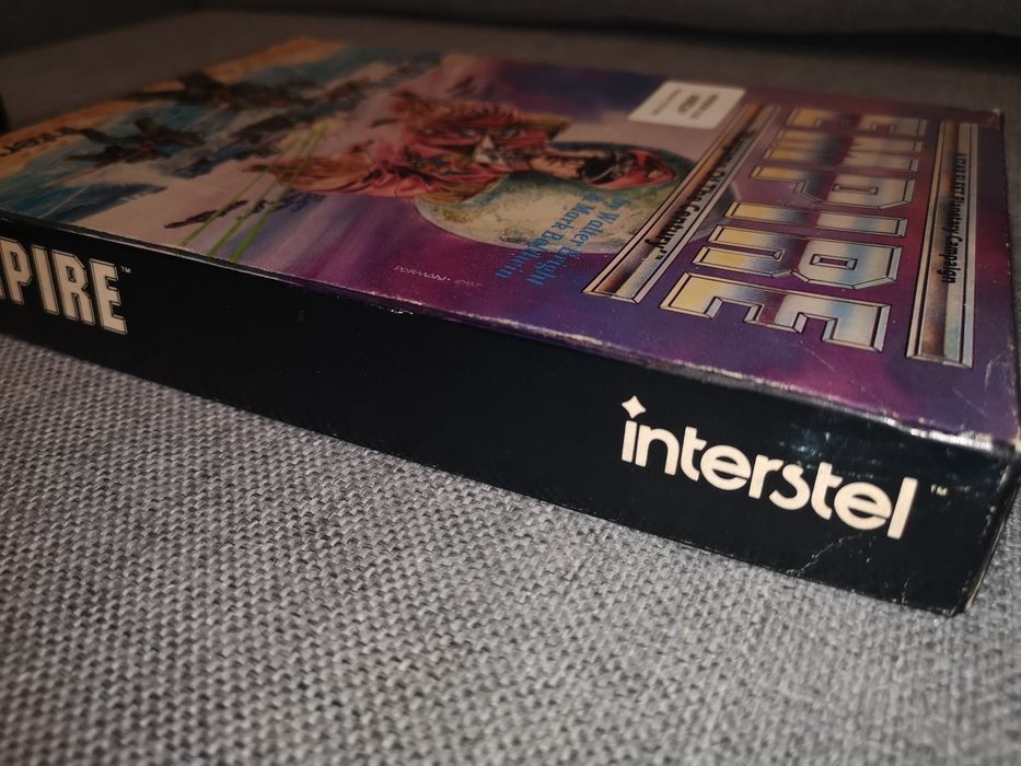 Empire AMIGA gra BIG BOX Retro 1987 (BIAŁY KRUK)