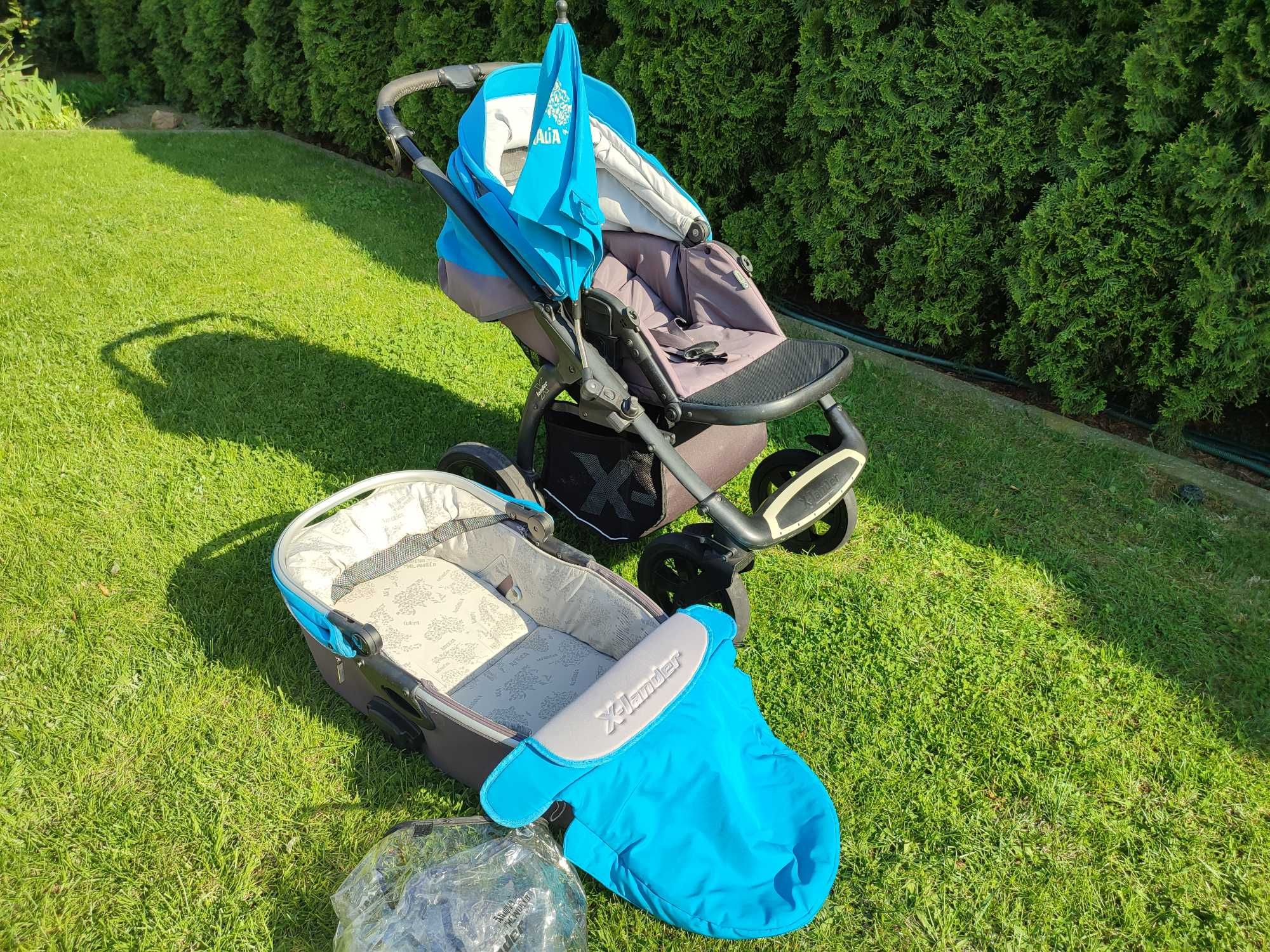 X-lander X-Move 2w1 – SUV wśród wózków dziecięcych