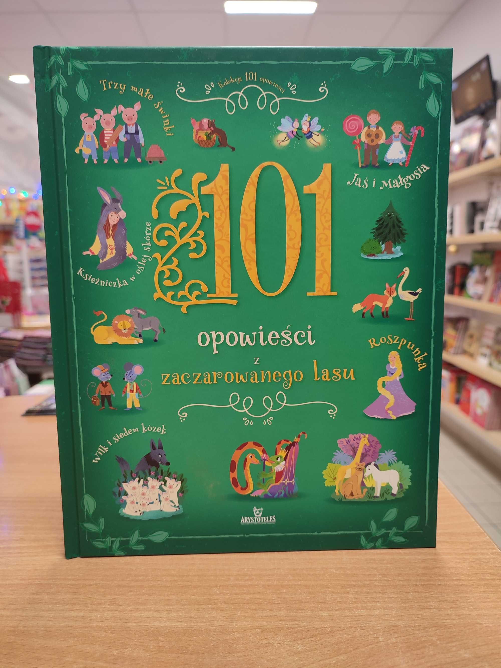 Książka dla dzieci, 101 opowieści z zaczarowanego lasu