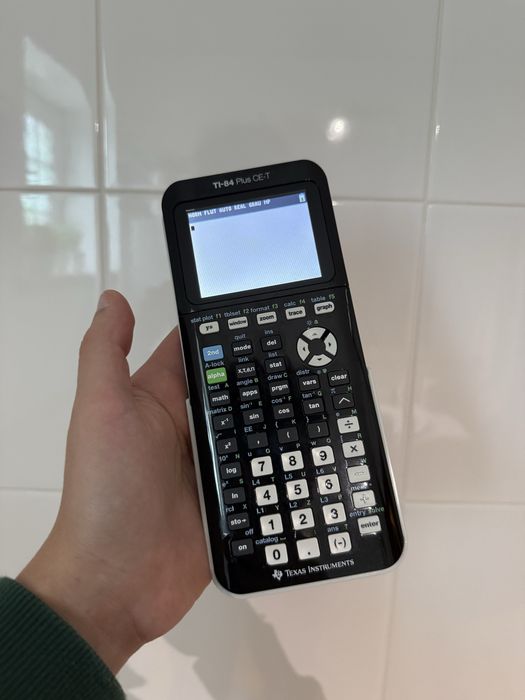 Calculadora Texas TI84 Plus CE-T