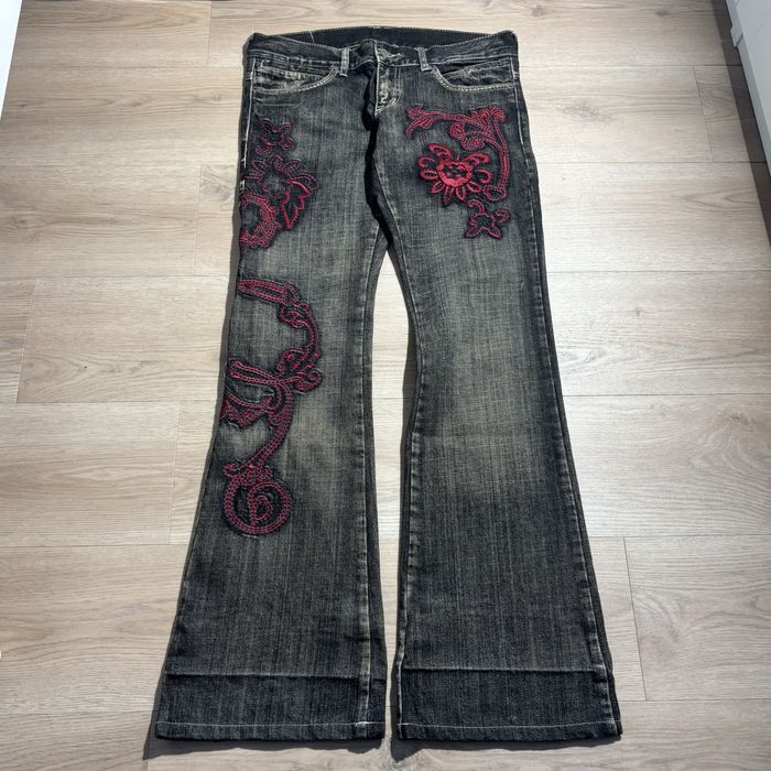 tornado mart semantic design штани джинси японія торнадо март jeans