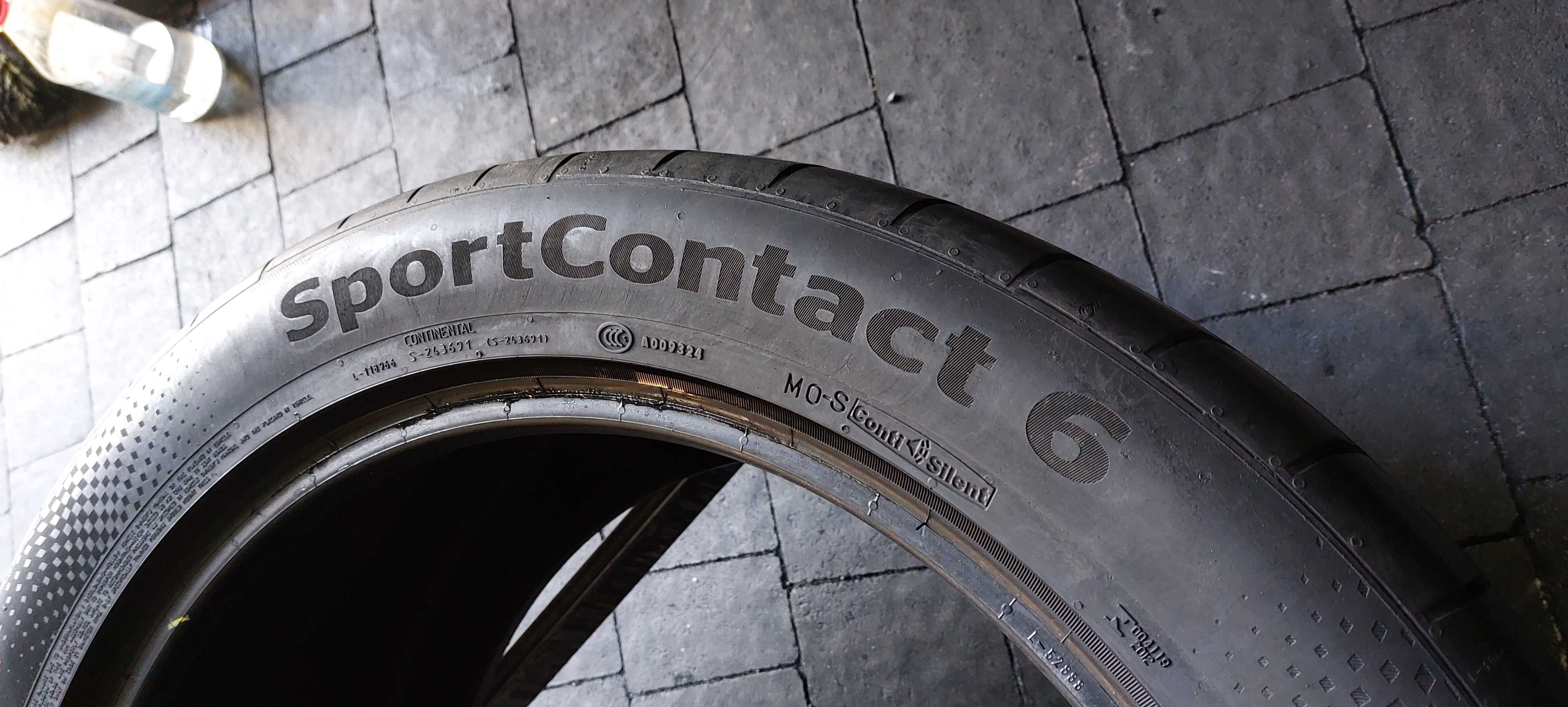 Резина літня 315/40 R21 Continental Sport Contact 6 (арт. 9581)