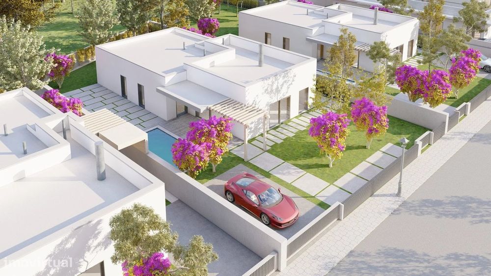 Moradia de 3 Quartos, entre o Campo e o Mar