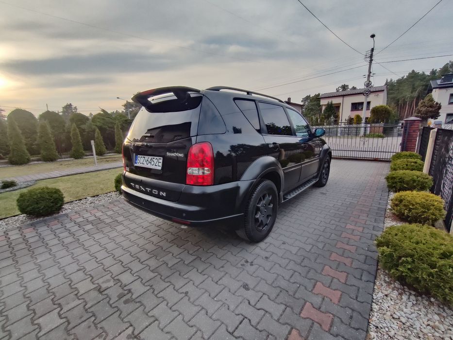 SsangYong REXTON 2.7 4X4 ZAMIANA