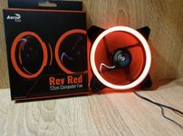 вентилятор 120mm 3pin\Molex AeroCool Rev RED / Vinga