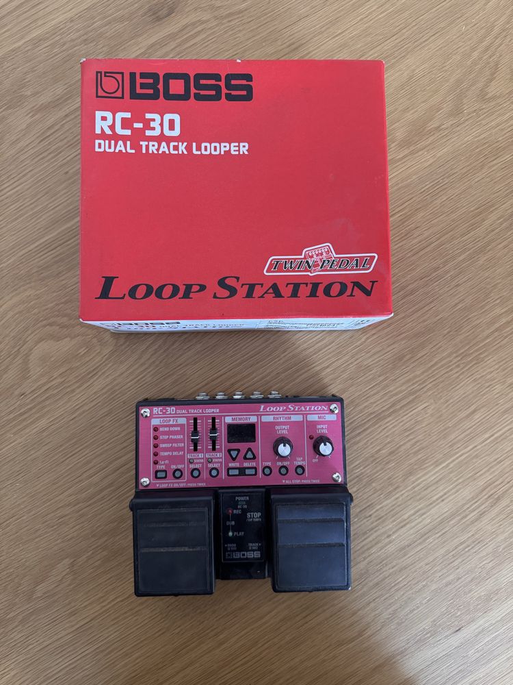 Boss RC-30 Loop Station