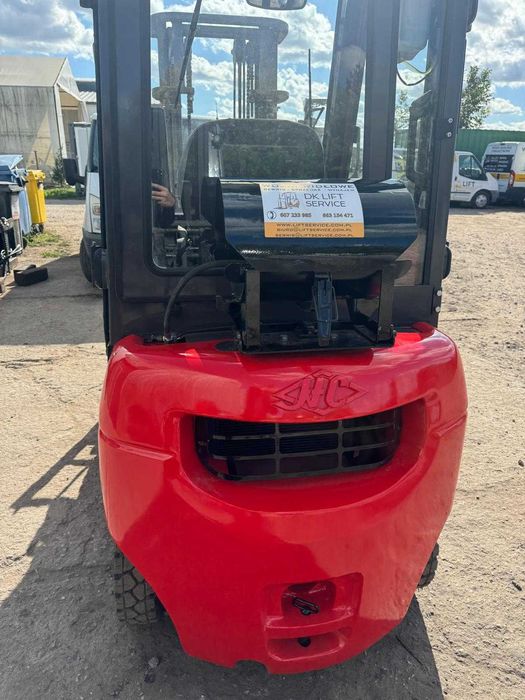 WÓZEK WIDŁOWY Hangcha (HC), 3300mm, 1500kg, UDT, GWARANCJA, 2020r