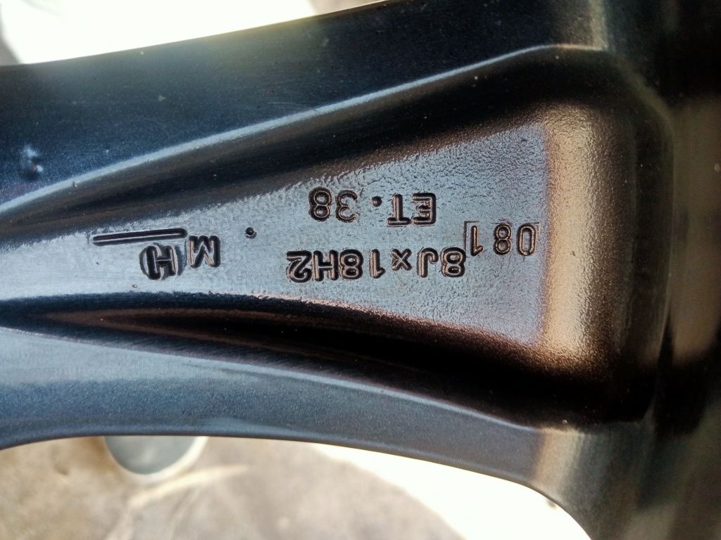 5/114,3 r18 et38 Kia Hundai Renault Mazda Toyota Honda 2