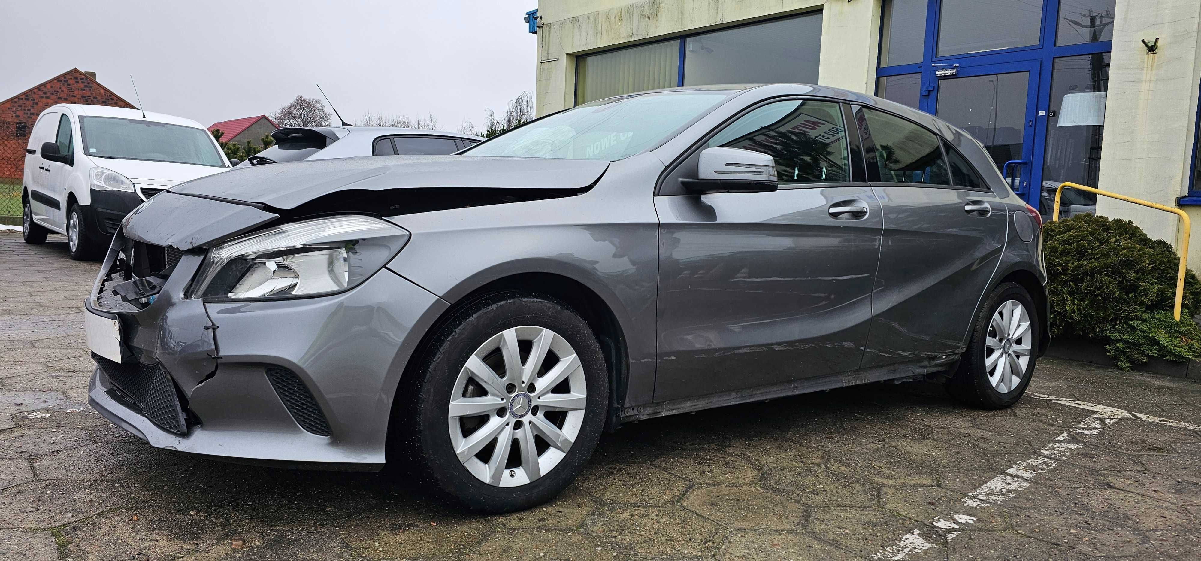 Mercedes A-Klasa W176 1.5 D 90 KM Automat Klima Navi