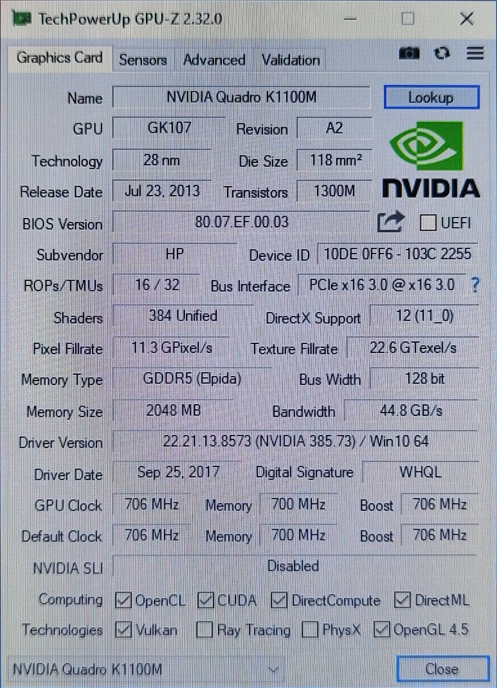 Ноутбук HP ZBook 17 G2 17,3" FHD Core i7/8Gb/SSD 256Gb/Nvidia K1100