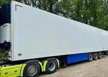 Schmitz Cargobull DOPPELSTOCK AGREGAT CARRIER VECTOR 1850MT EL.+DI. 9069Mth KOSZ PALETOWY ŚCIANA BOCZNA:7cm WYS:2.70cm WAGA:9007kg 2010r ŁADNA