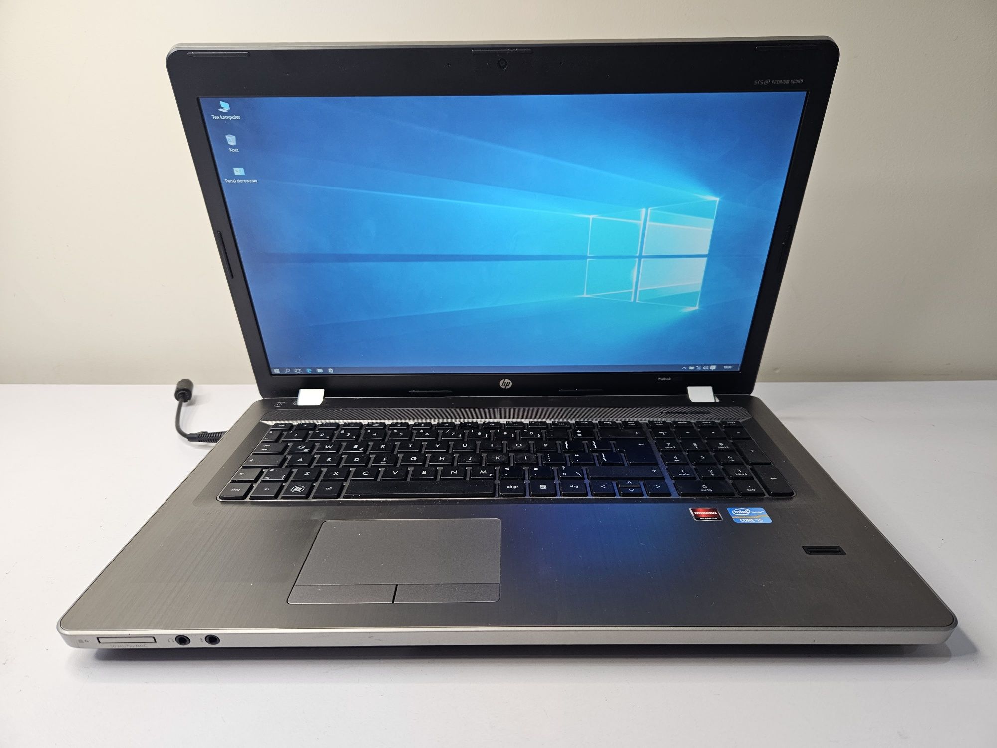 GAMINGOWY Laptop 17 HP 4K i5 i7 4x3.00GHz|16gbRAM|AMD RADEON 5GB|wysył