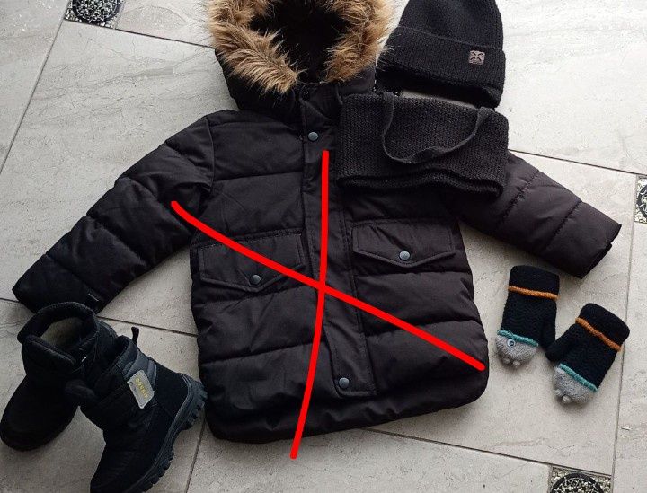 Дутики ,шапка ,зимовий одяг для хлопчика