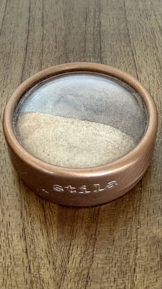 Stila eye shadow trio Gold Glow