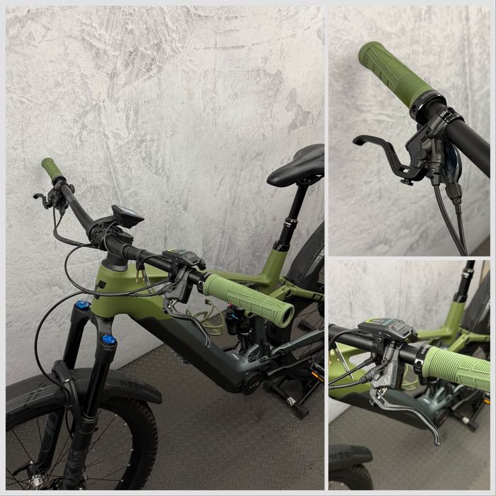 Rower ELektryczny MTB Full Cube Stereo Hybrid 140 HPC TM 750 29 L FOX