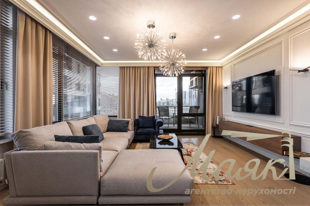 Продажа 3-х комнатной НОВОЙ квартирв в ЖК Тетрис Холл Печерск