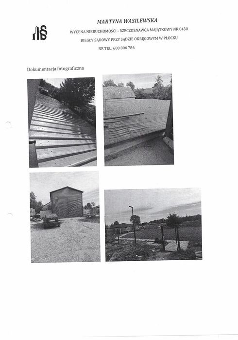 Syndyk sprzeda budynek handlowo-usługowo-mieszkalny pod Ciechanowem