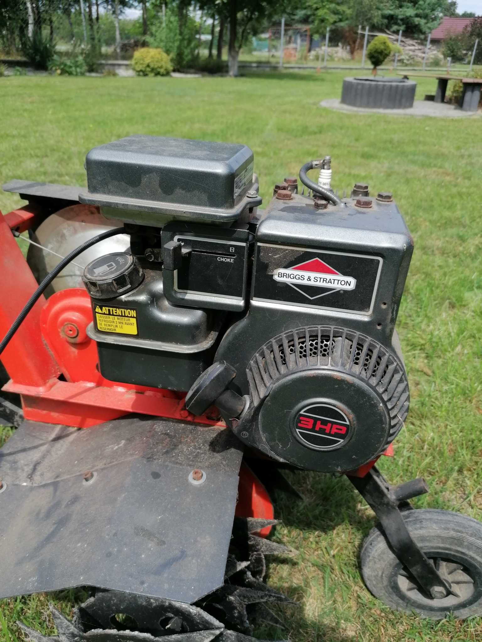 Glebogryzarka rekultywator briggs & stratton Univert 3hp Końskie