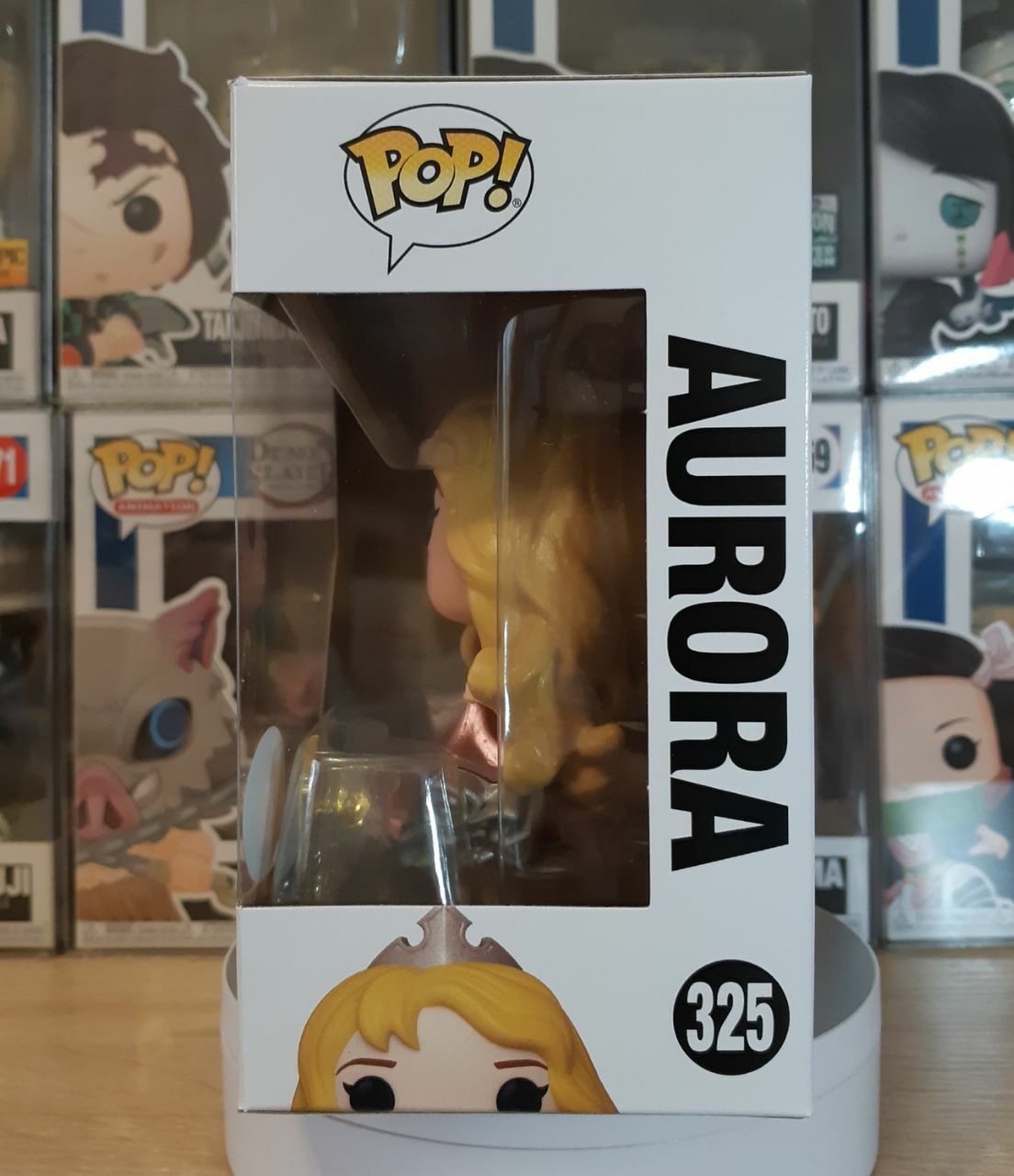 Funko Pop Disney Aurora 325 Фанко Поп Аврора Спящая красавица Дисней