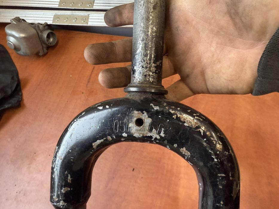 Widelec przód przedni Simson SR1 org DDR wysyłka