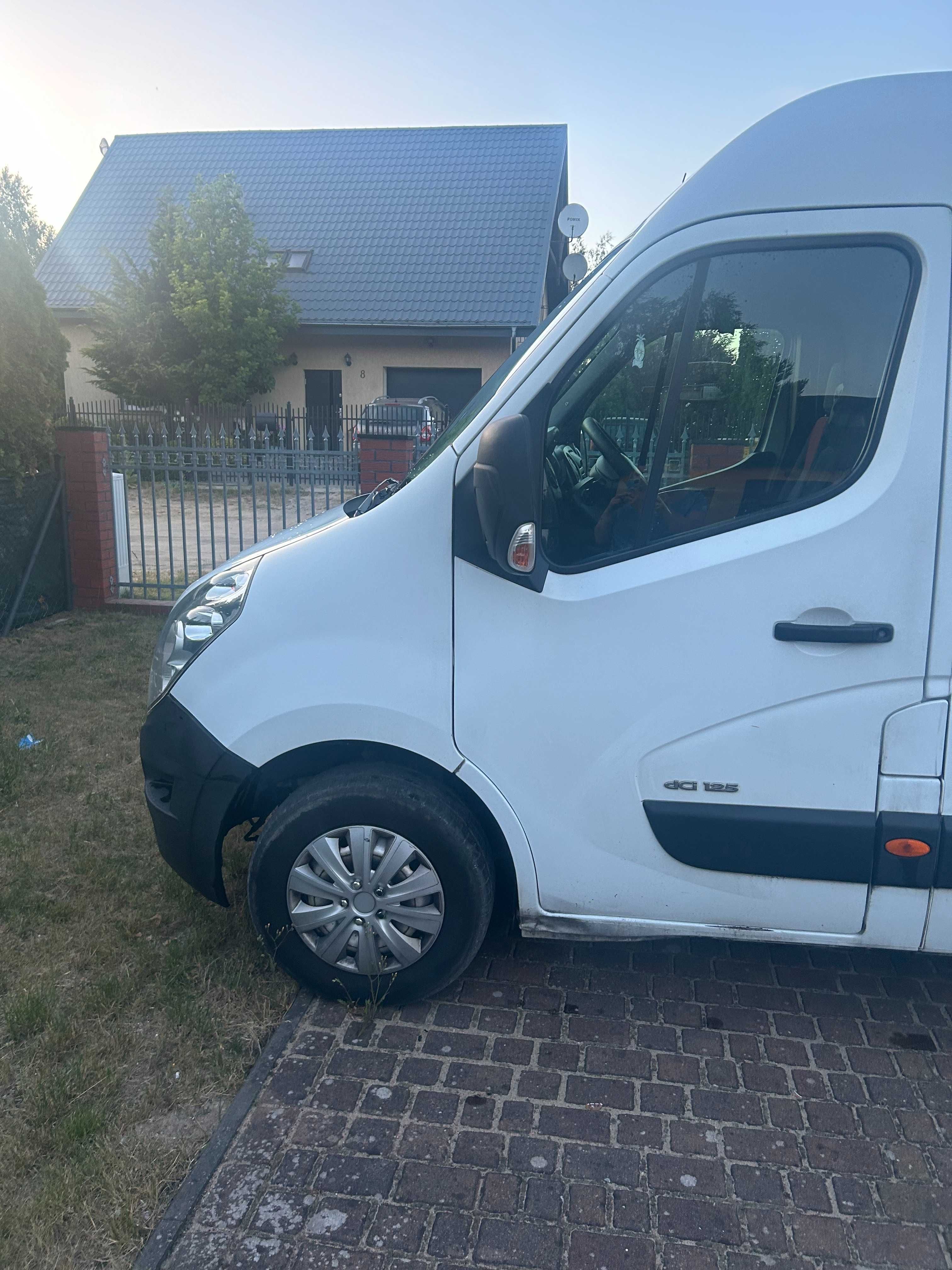 Renault Master na niemieckich blachach