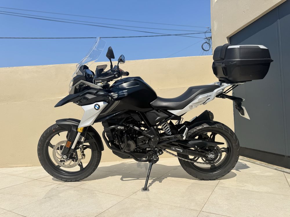 BMW GS310 com EXTRAS e GARANTIA de fabrica