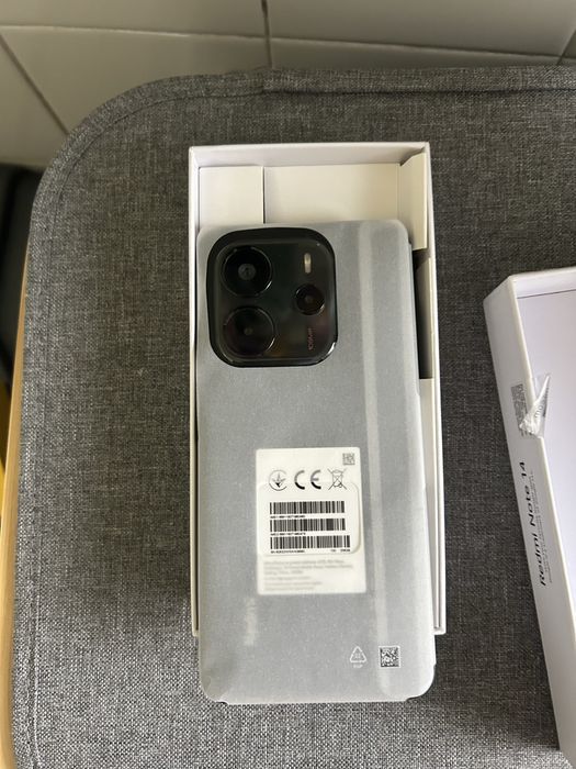 Xiaomi redmi note 14 novo nunca usado