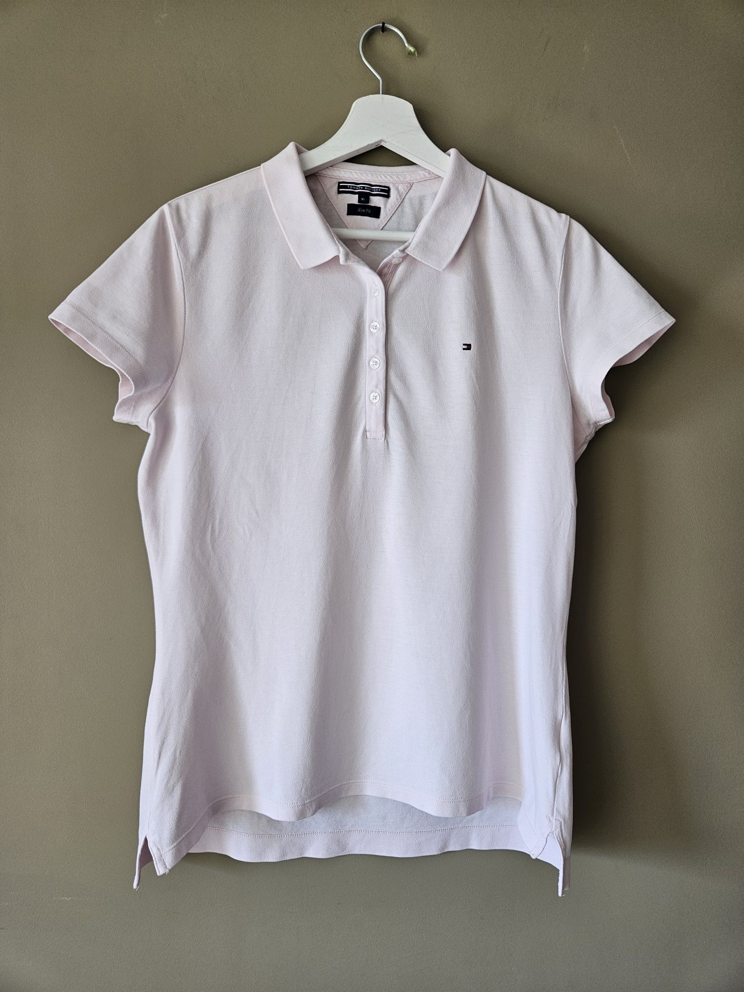 Tommy Hilfiger slim fit koszulka polo XL damska