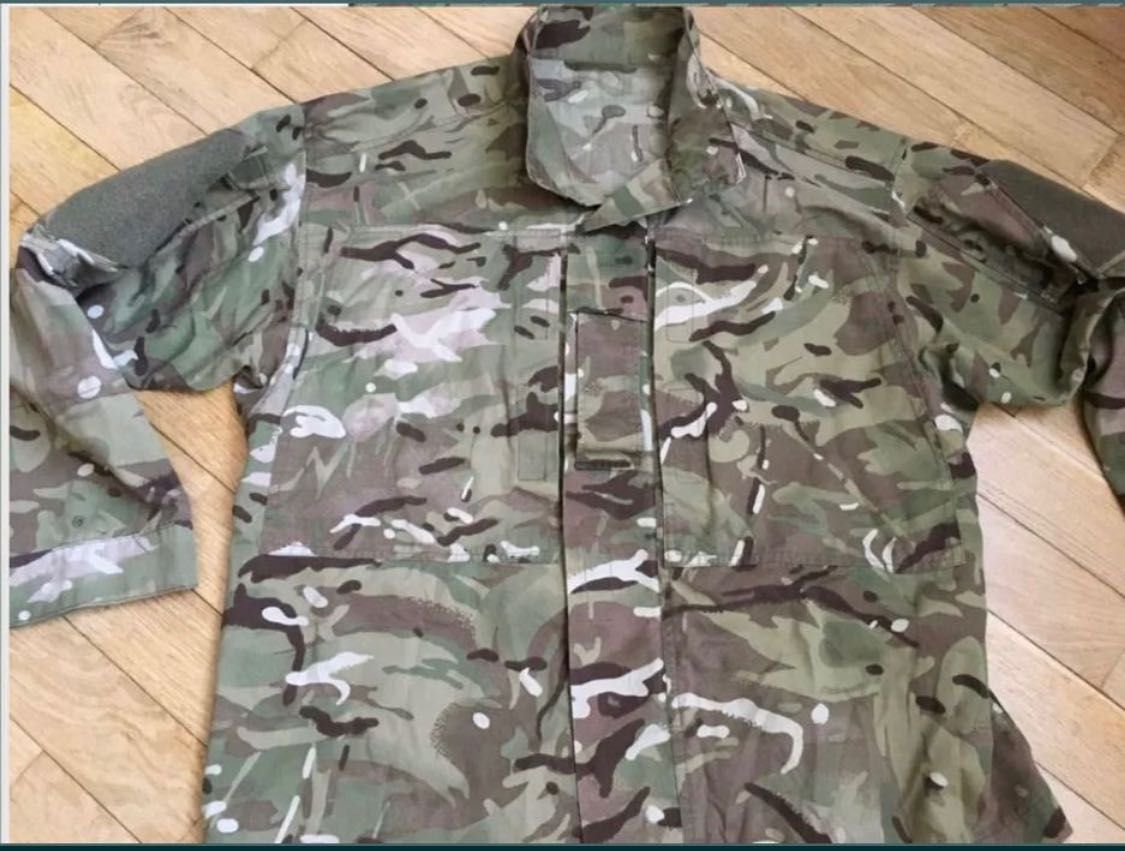 Убакс Nato/Jacket,Combat,Warm Weather MTP (PSP)/Китель Летний Multicam