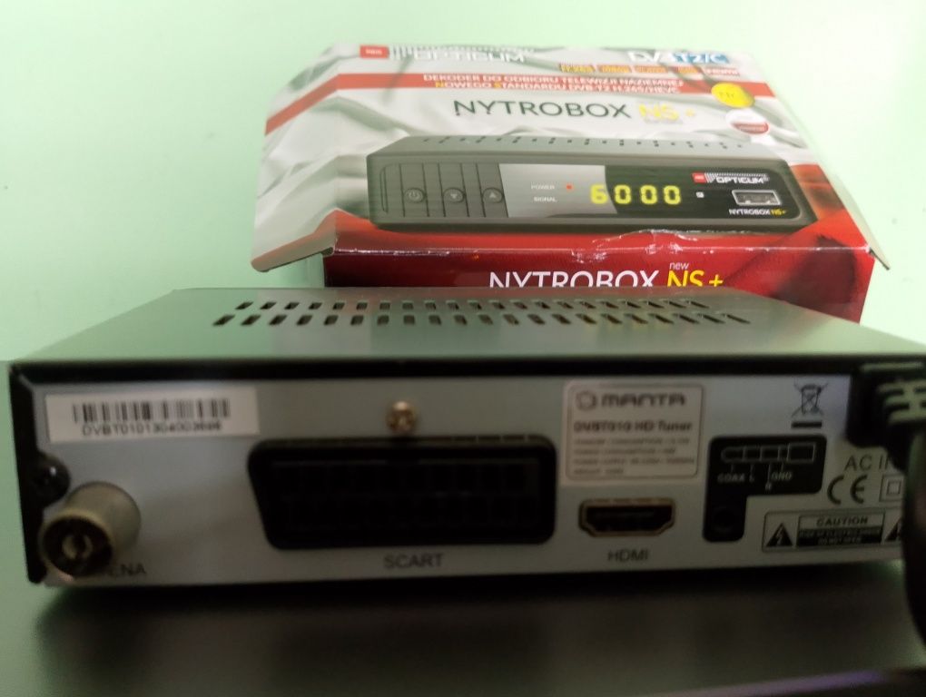 Dekoder DVB-T HD