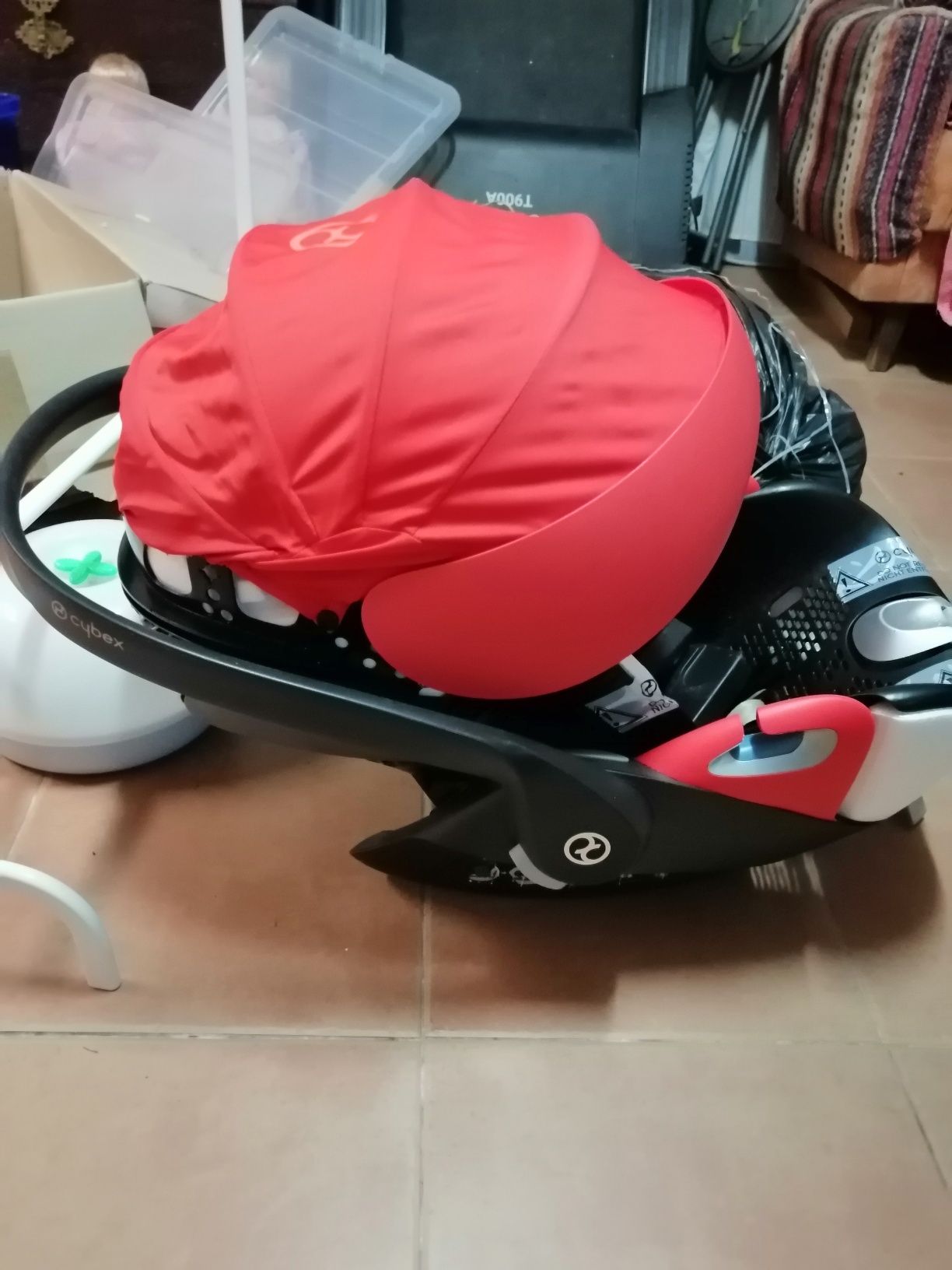 Ovo cybex com 2 capas