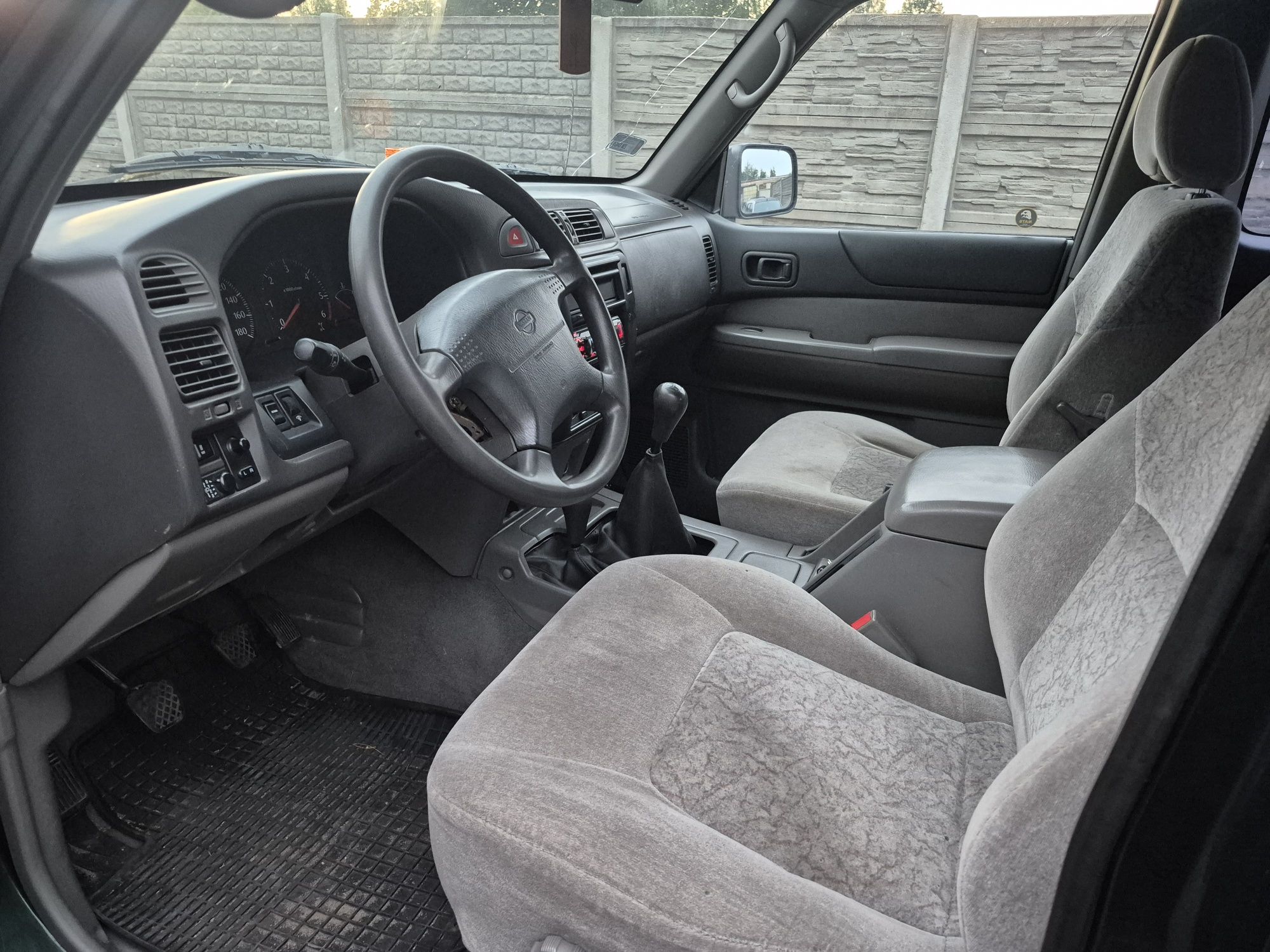 Nissan Patrol y61 1999r 2.8 TD