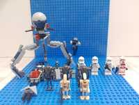 Lego star wars battle pack klonów oraz droideki