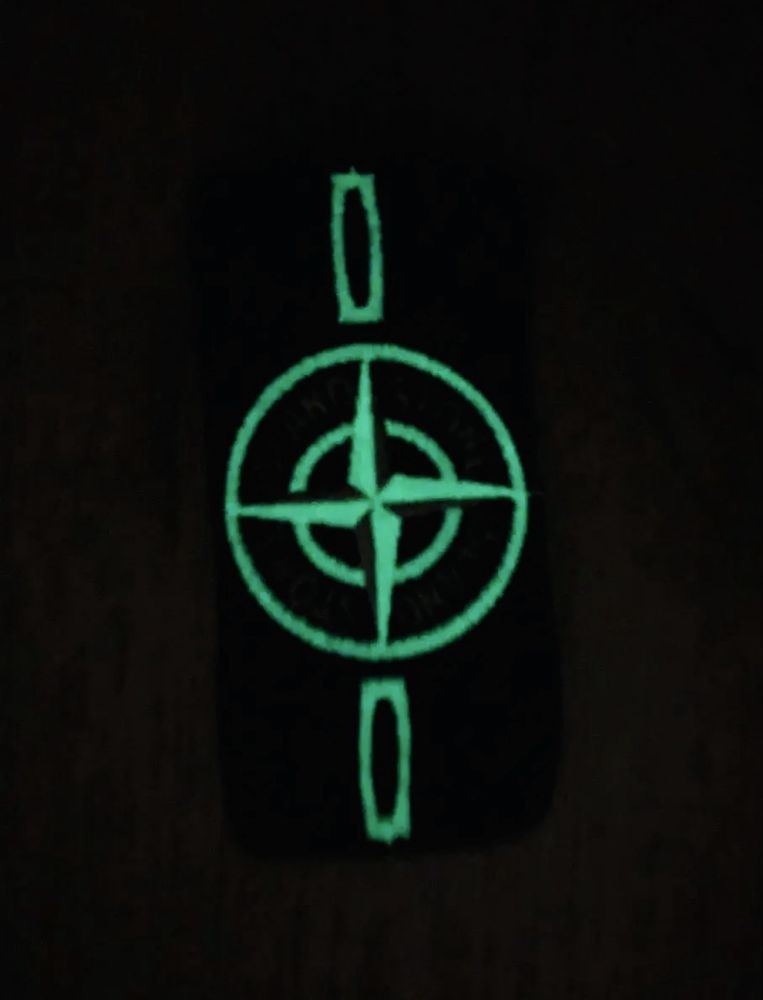 Патч Stone Island + Пуговиці