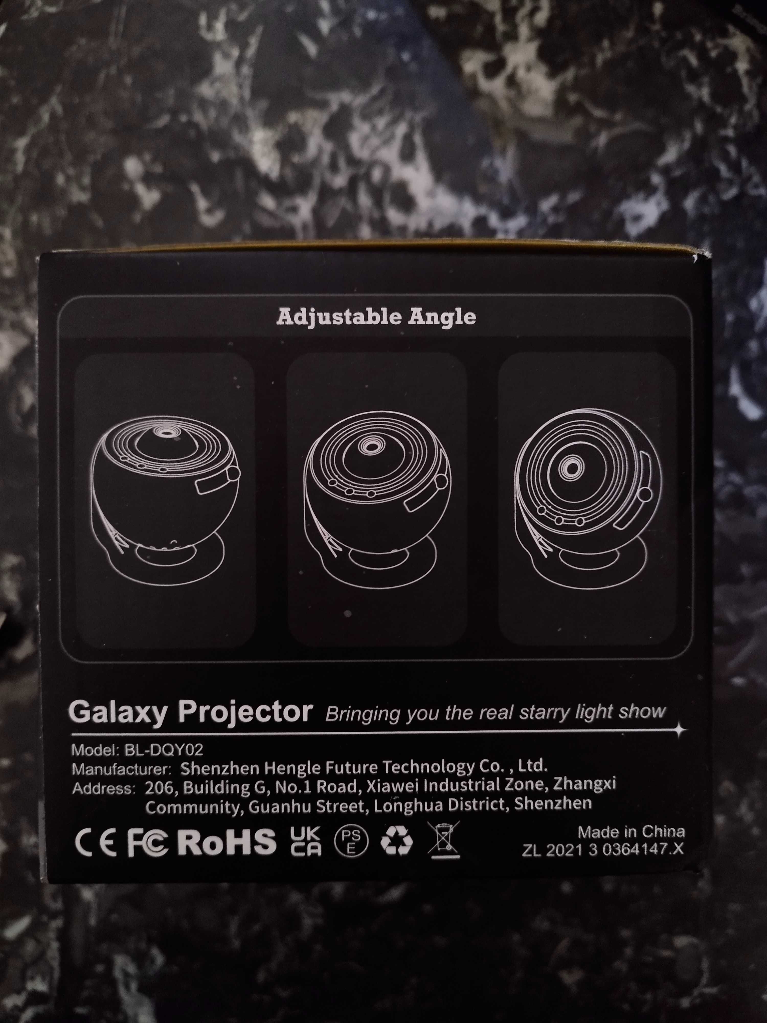 Домашній планетарій "Globe Galaxy Projector" 13 в 1