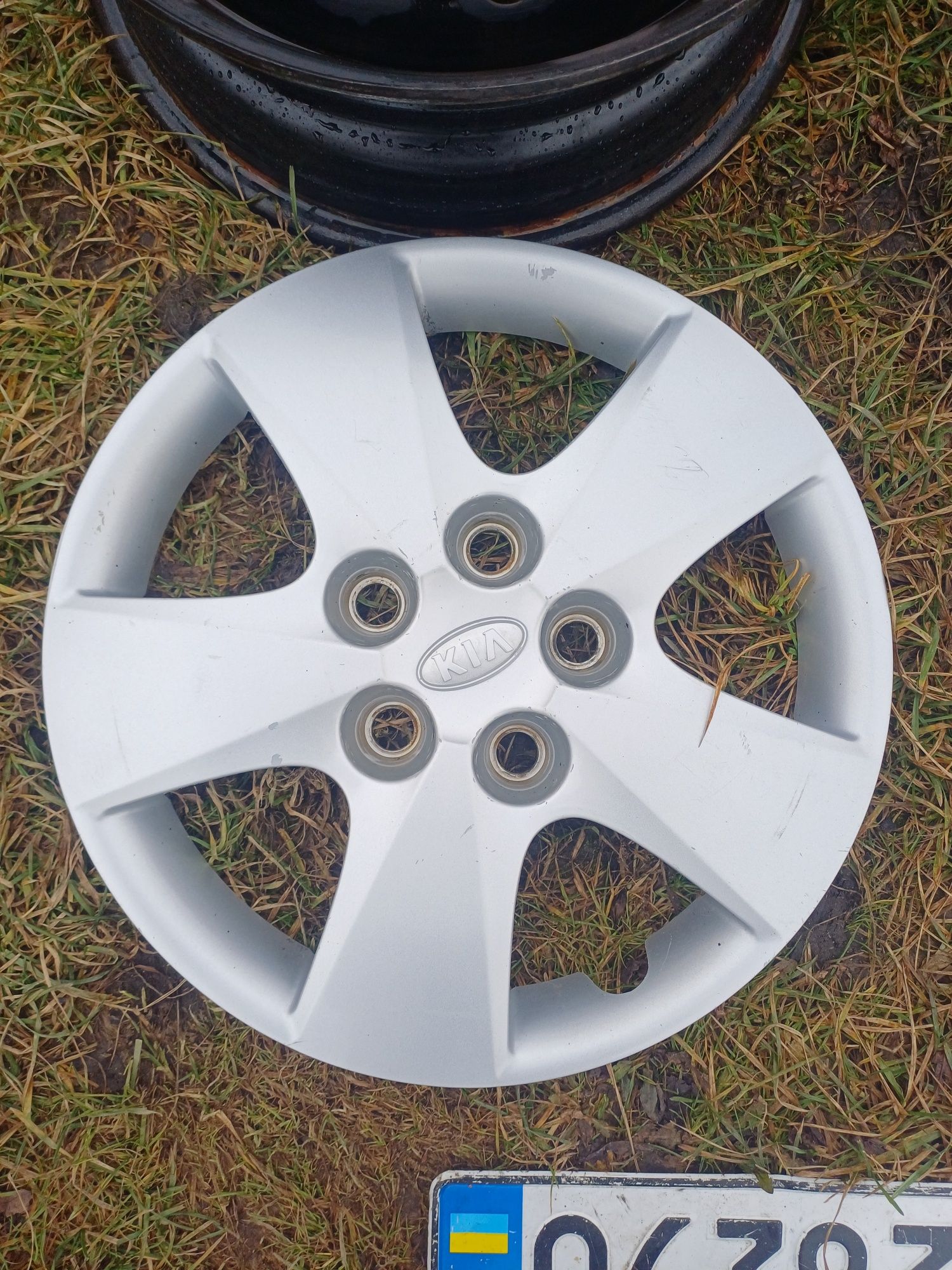 Kia ceed Hyundai l30 металеві диски колеса