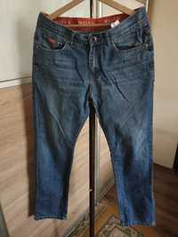 Spodnie jeans Hugo Boss