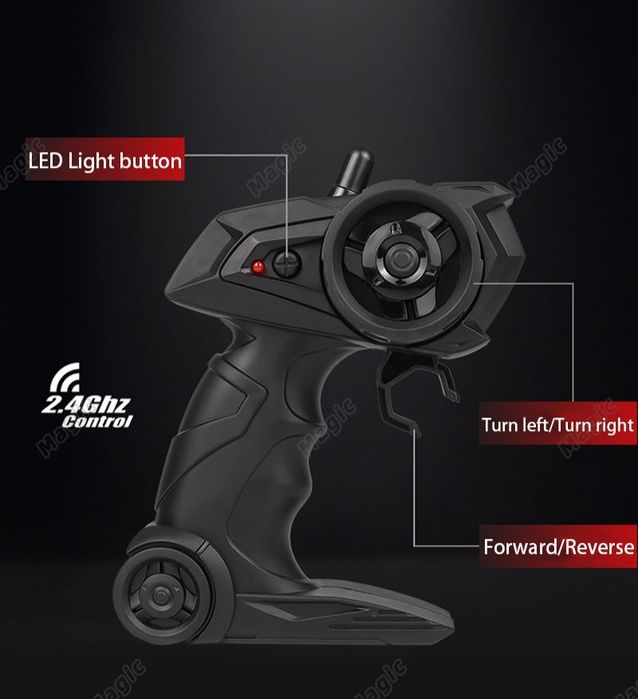 Duże auto RC na akumulator zdalnie sterowane