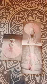 Obrazki prześliczne baletnice