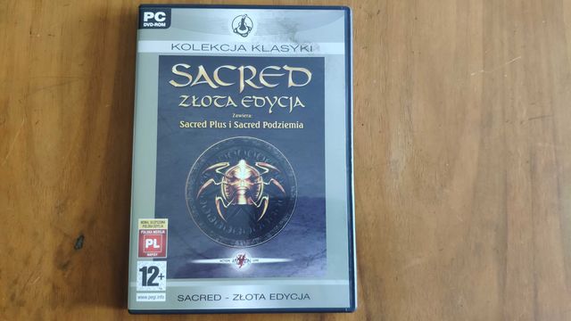 Sacred Złota Edycja PC