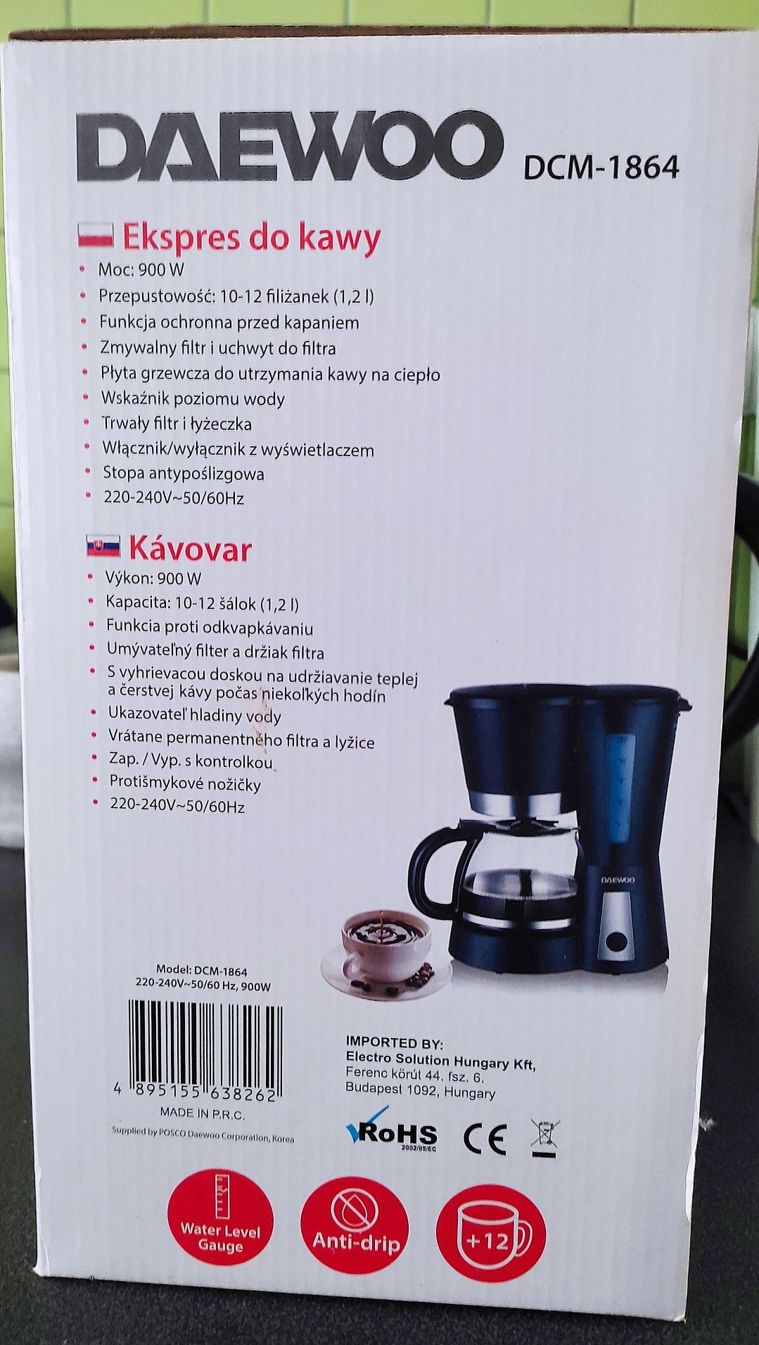 Nowy kspres do kawy