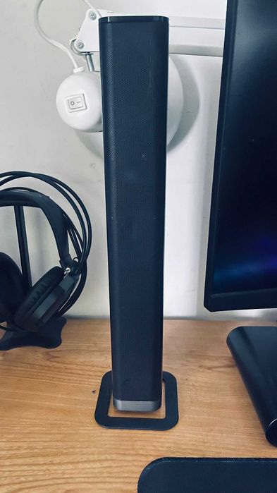 SoundBar + Bases para Colunas