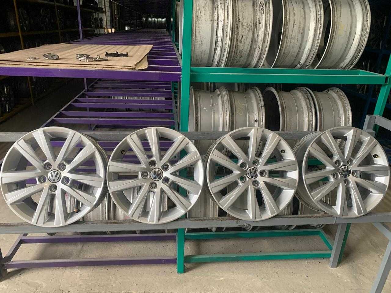 Оригінальні диски Фольцваген 5/100 R15 6J ET40.