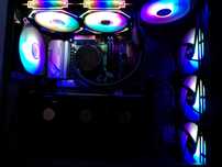 Ryzen 7 7700 RX 7600 16GB  b650 32GB 7200MHz   PX700 1TB 850w komputer