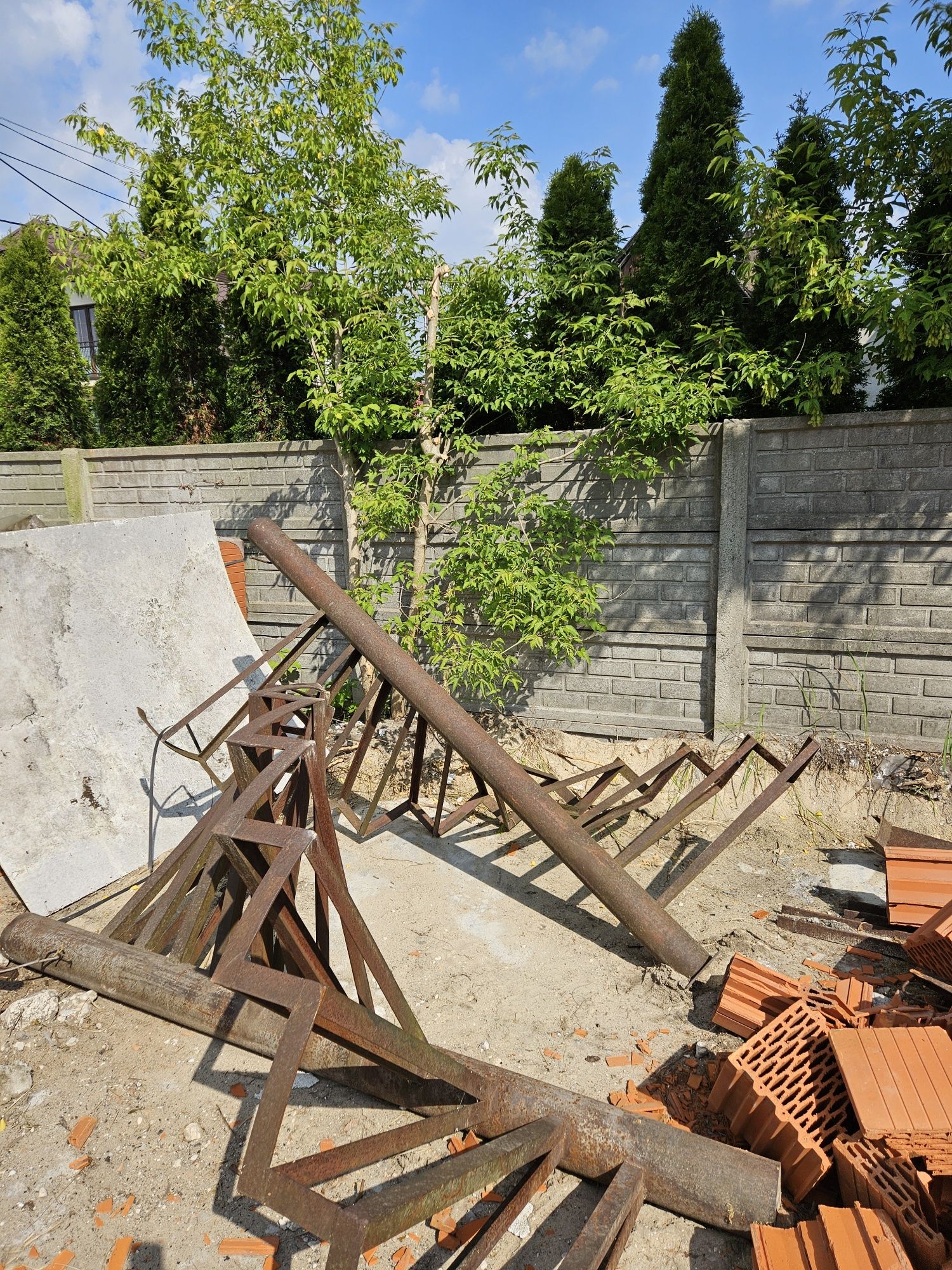 schody metalowe spawane