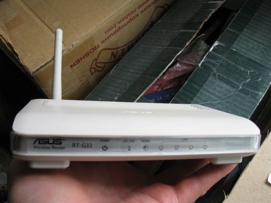 Маршрутизатор Роутер Asus RT-G32