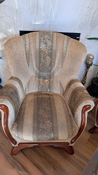 Sofa FRYDERYK z funkcją spania 2x fotele