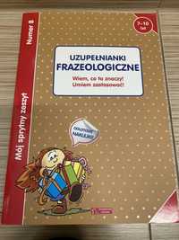 Uzupełnianli frazeologiczne z naklejkami